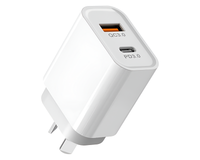 Thumbnail for 20W Fast Charger Dual Port Charger