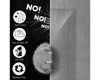 Thumbnail for 12pcs Cat Couch Sofa Scratch Guard Stickers Furniture Anti-Scratching Protector