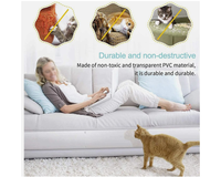 Thumbnail for 12pcs Cat Couch Sofa Scratch Guard Stickers Furniture Anti-Scratching Protector
