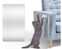 Thumbnail for 12pcs Cat Couch Sofa Scratch Guard Stickers Furniture Anti-Scratching Protector