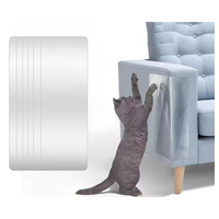 Thumbnail for 12pcs Cat Couch Sofa Scratch Guard Stickers Furniture Anti-Scratching Protector