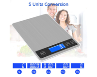 Thumbnail for Digital Scales 5kg Stainless steel