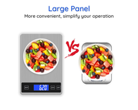 Thumbnail for Digital Scales 5kg Stainless steel