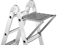 Thumbnail for 4M Multipurpose Telescopic Foldable Ladder with Platform
