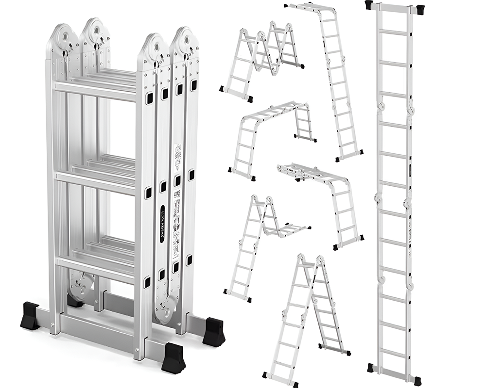 portable folding ladder
