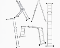 Thumbnail for Telescopic ladder Extension Ladder 3.6M
