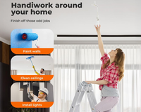 Thumbnail for Telescopic ladder Extension Ladder 3.6M