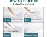 Thumbnail for Body Pillow Support Long Pillow