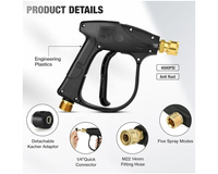 Thumbnail for High Pressure Water Blaster Washer Gun