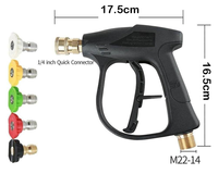 Thumbnail for High Pressure Water Blaster Washer Gun