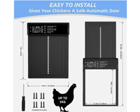 Thumbnail for Solar-Powered Automatic Chicken Coop Door