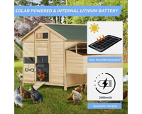 Thumbnail for Solar-Powered Automatic Chicken Coop Door