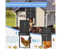 Thumbnail for Solar-Powered Automatic Chicken Coop Door