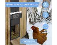 Thumbnail for Solar-Powered Automatic Chicken Coop Door