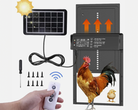 Thumbnail for Solar-Powered Automatic Chicken Coop Door