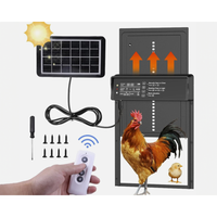Thumbnail for Solar-Powered Automatic Chicken Coop Door