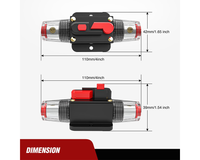 Thumbnail for Heavy Duty Inline Breaker Solar Controller 150A