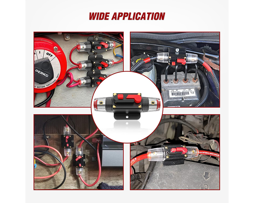 Heavy Duty Inline Breaker Solar Controller 150A