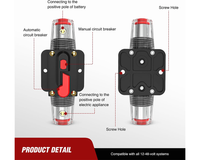 Thumbnail for Heavy Duty Inline Breaker Solar Controller 150A