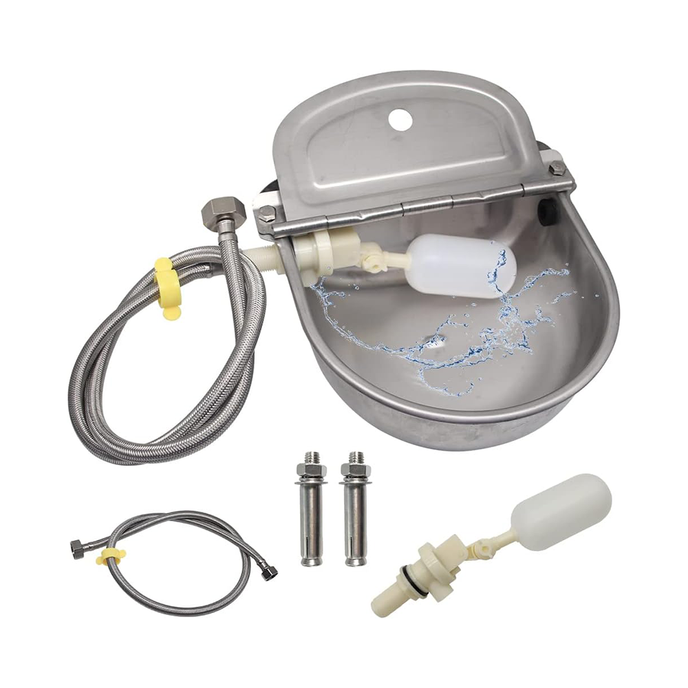 Automatic Drinking Bowl Water Trough Bowl