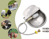 Thumbnail for Automatic Drinking Bowl Water Trough Bowl