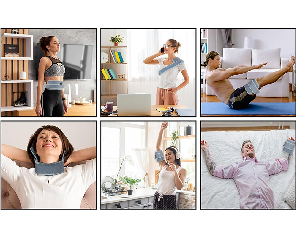 Non invasive pain relief pad