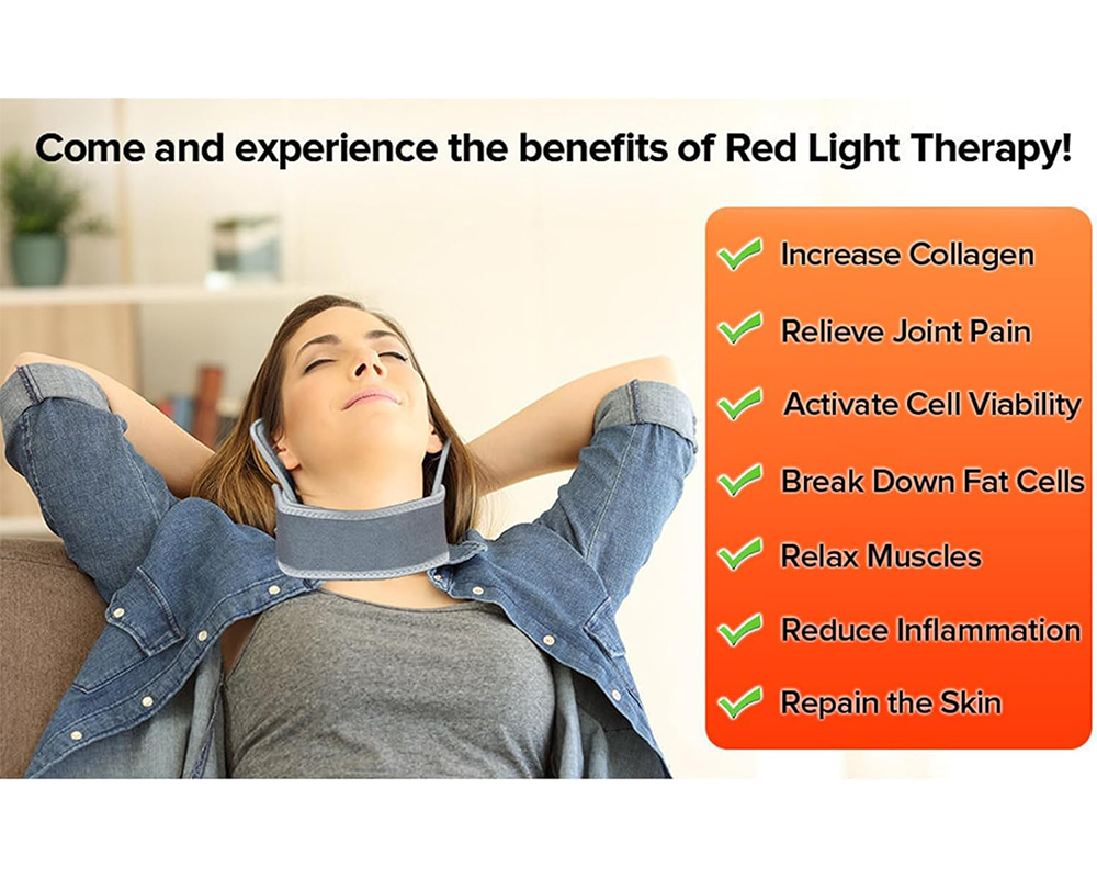 Red Light Therapy for Pain Relief