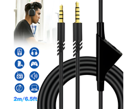 Thumbnail for Audio Cable Cord Volume Control for Astro A10 A30 A40 Gaming Headset