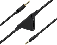 Thumbnail for Audio Cable Cord Volume Control for Astro A10 A30 A40 Gaming Headset