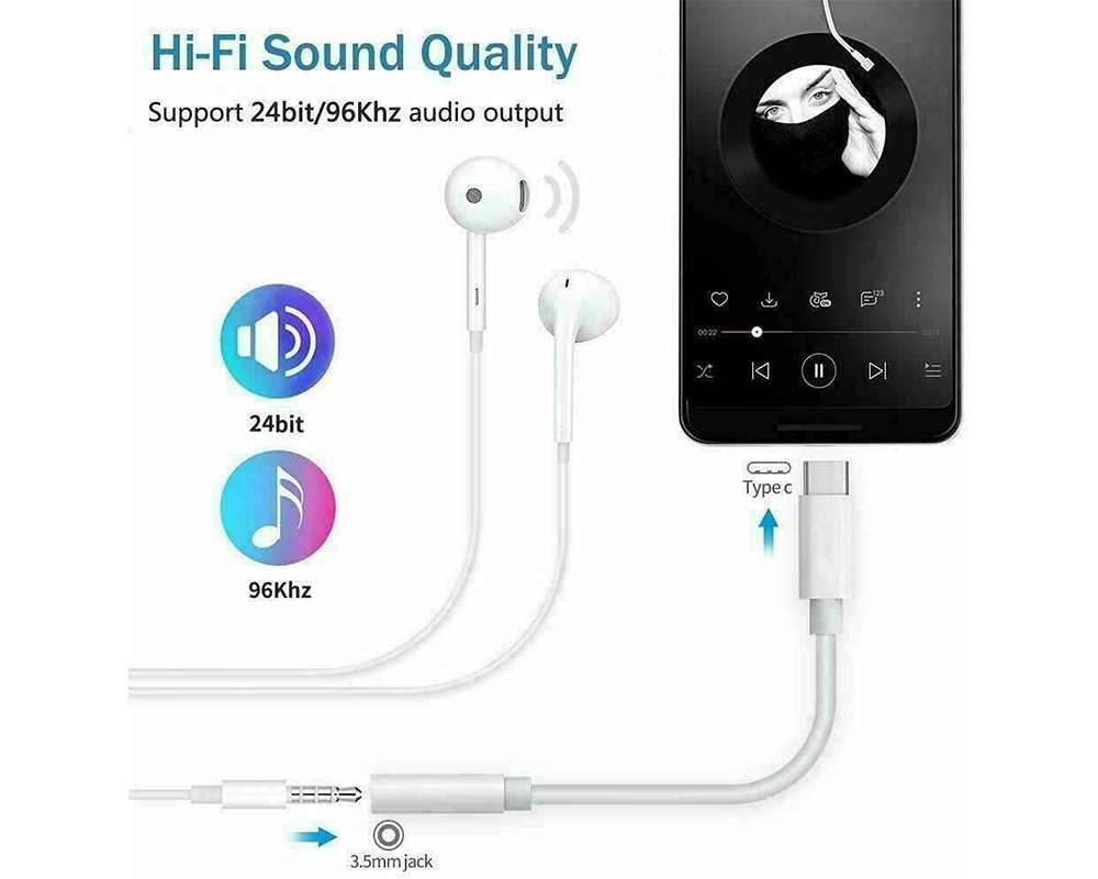 USB-C to Aux Adapter