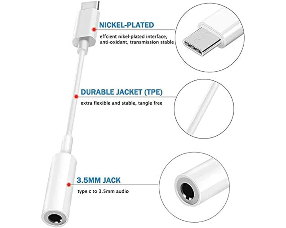 USB-C to Aux Adapter