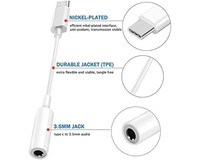 Thumbnail for USB-C to Aux Adapter