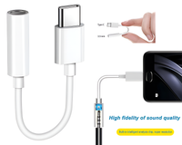 Thumbnail for Compact aux cable adapter