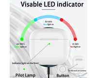 Thumbnail for Replacement Wireless Charging Case for AirPods 4