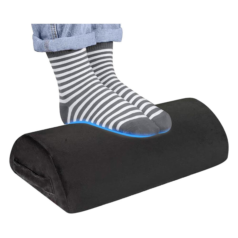 High Density Foam Foot Rest - Black