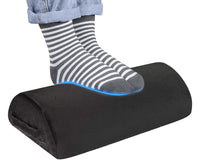 Thumbnail for High Density Foam Foot Rest - Black