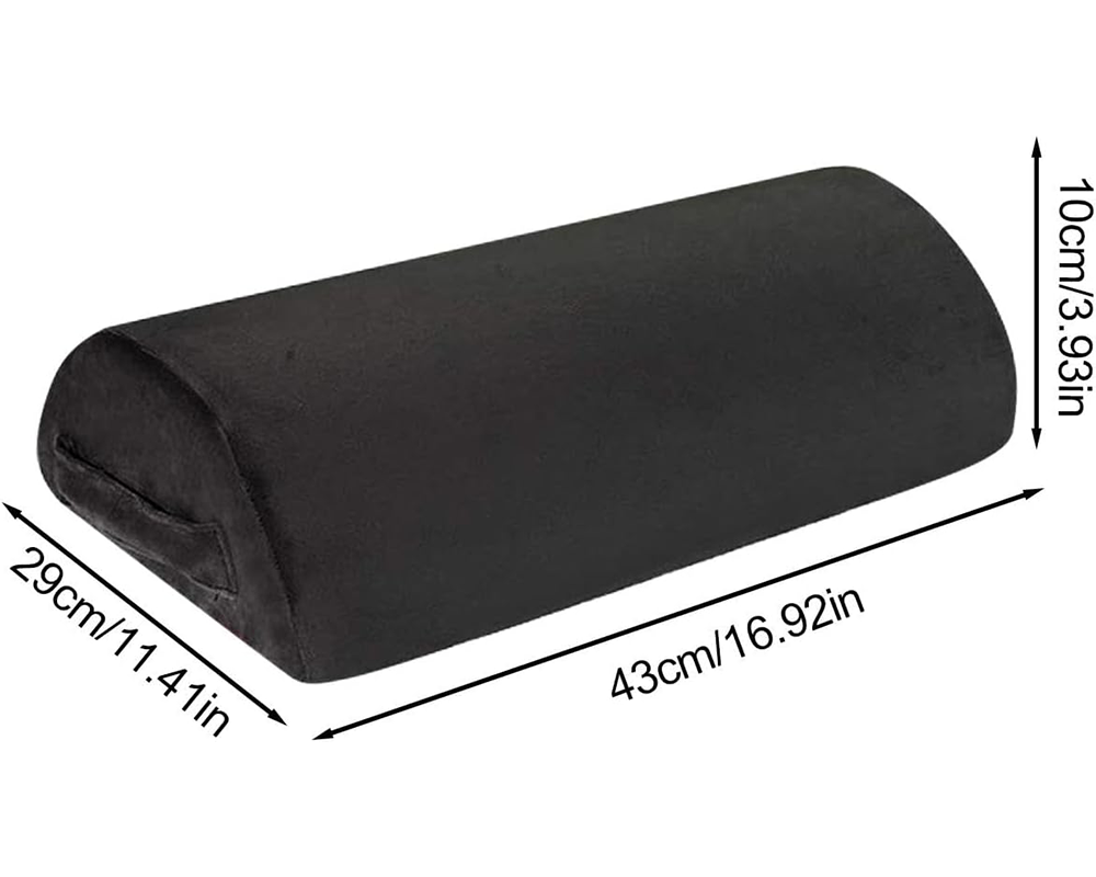 High Density Foam Foot Rest - Black