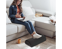 Thumbnail for High Density Foam Foot Rest - Black