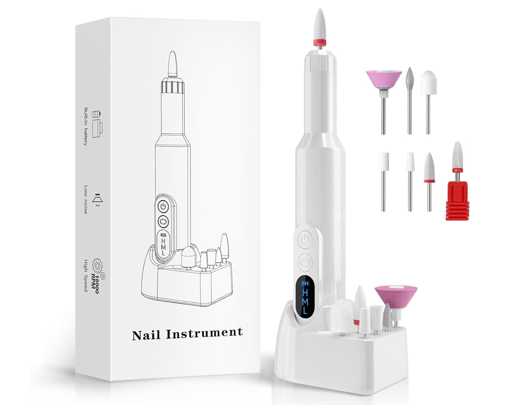 Salon quality nail drill