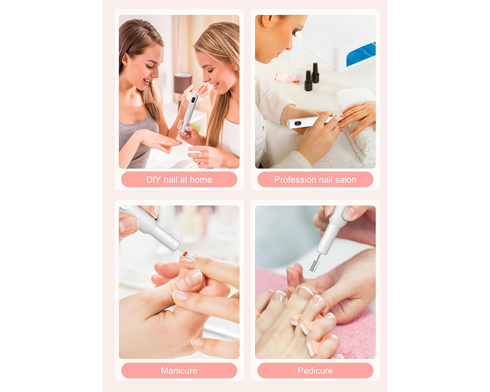 Salon quality nail drill