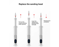 Thumbnail for Electric Nail File Drill Manicure Set Rechargeable