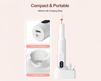 Thumbnail for Electric Nail File Drill Manicure Set Rechargeable