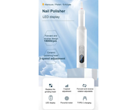 Thumbnail for Electric Nail File Drill Manicure Set Rechargeable
