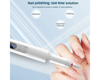 Thumbnail for Electric Nail File Drill Manicure Set Rechargeable