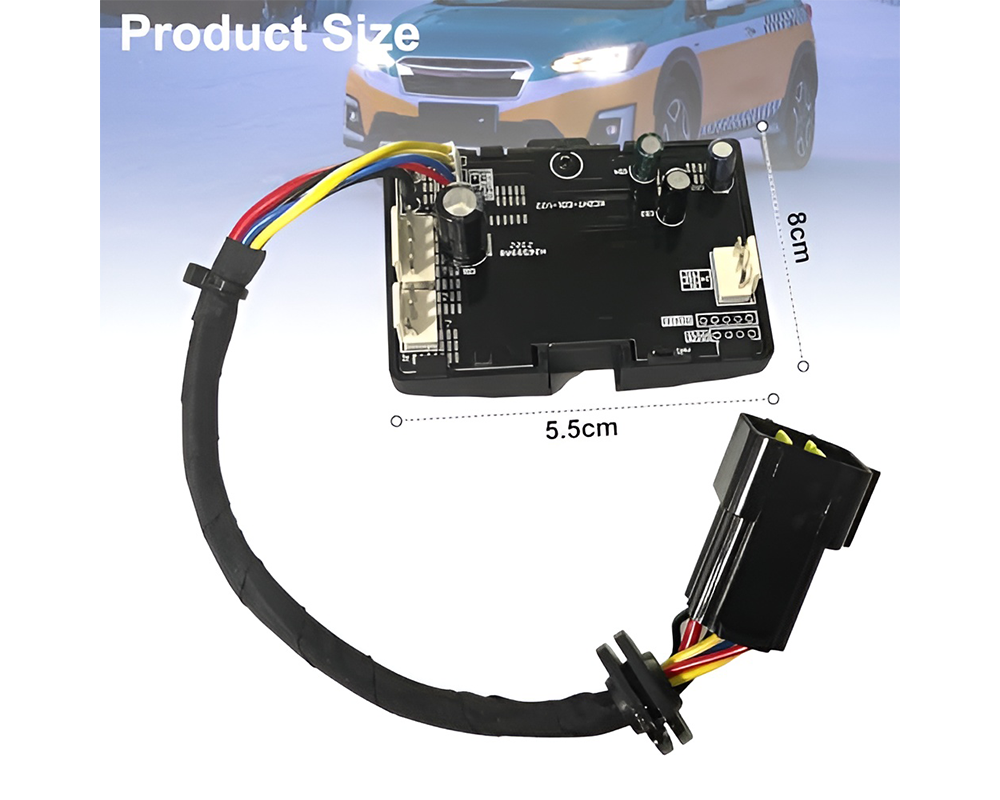 Car Air Diesel Heater Control Board Motherboard For 12V 5KW Parts