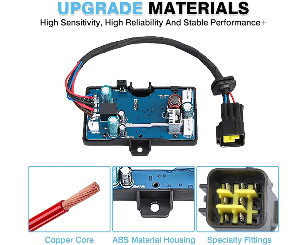 Diesel Heater Motherboard – 12V Control Board 8KW