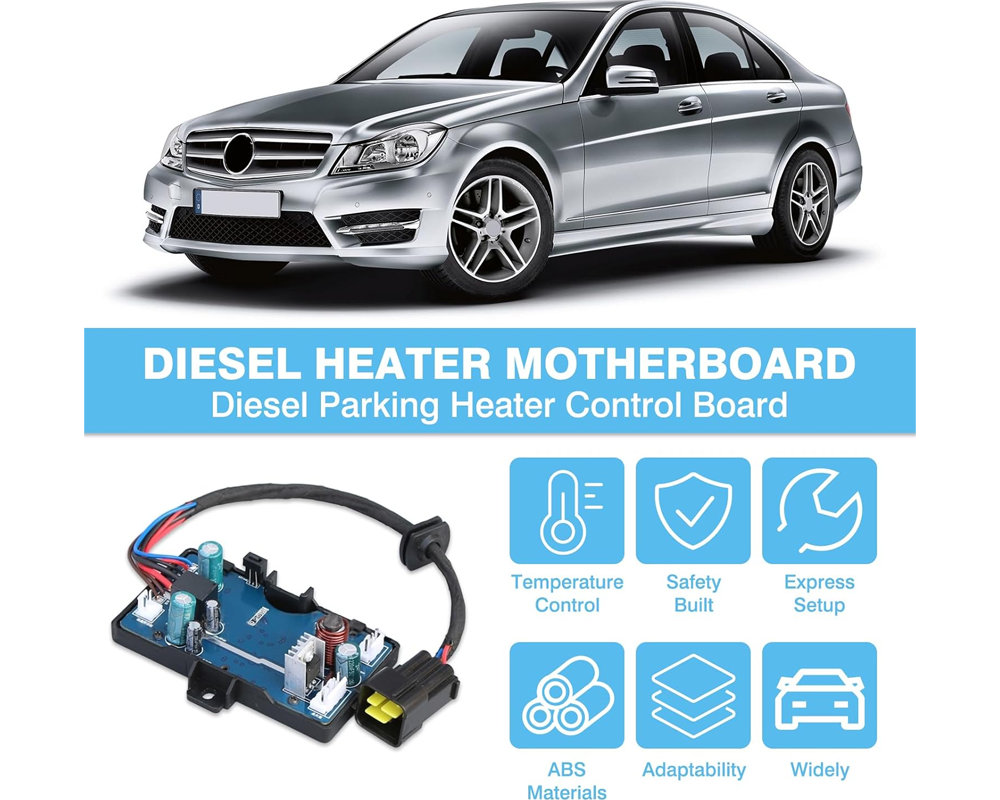 Diesel Heater Motherboard – 12V Control Board 8KW