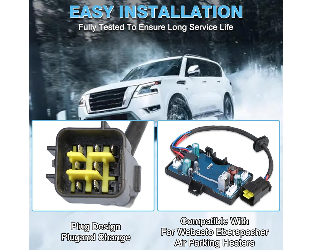 Diesel Heater Motherboard – 12V Control Board 5KW