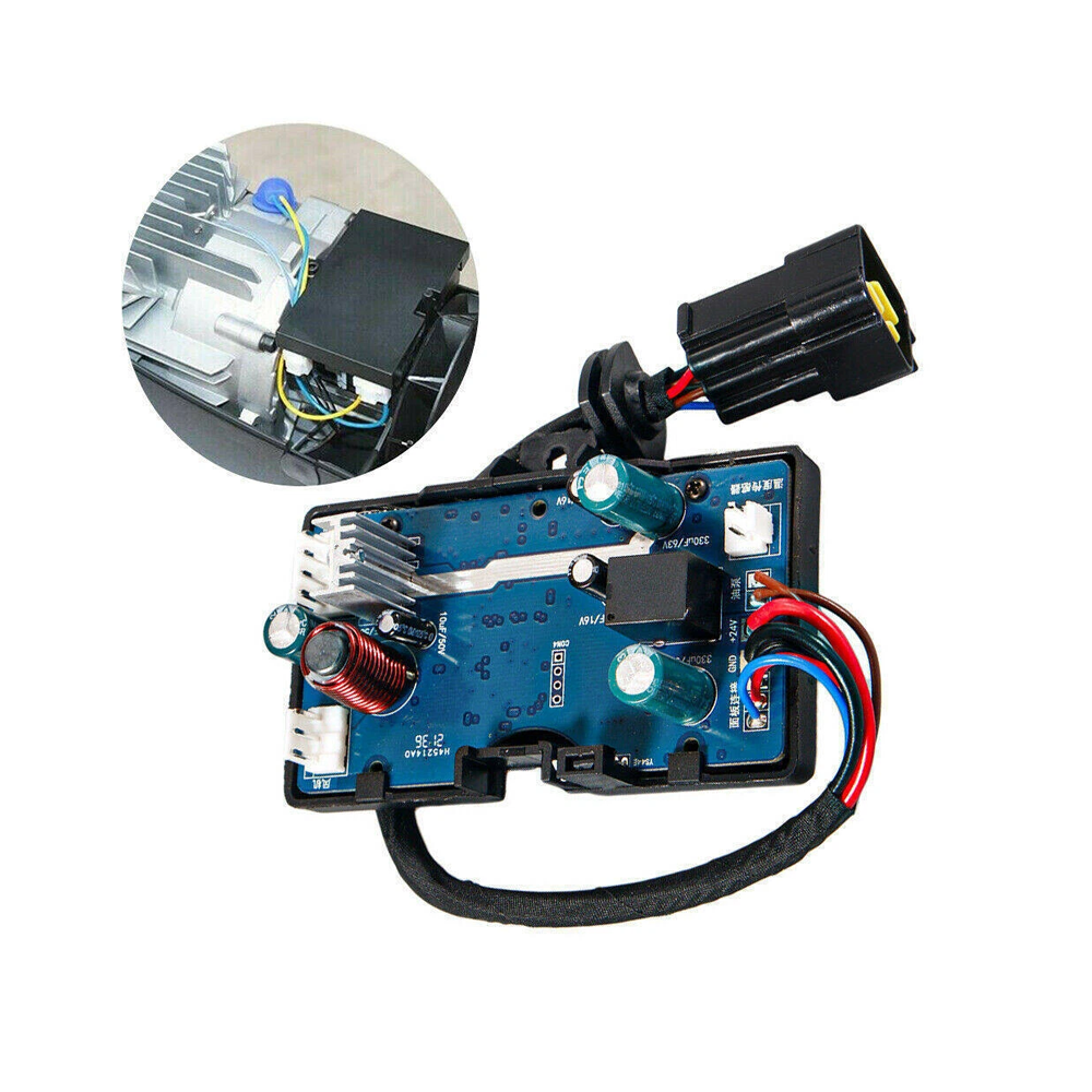 Diesel warmer control board factory tested