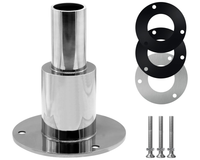 Thumbnail for Thru Hull Exhaust Skin Fitting Tube Pipe Air-Diesel Heater